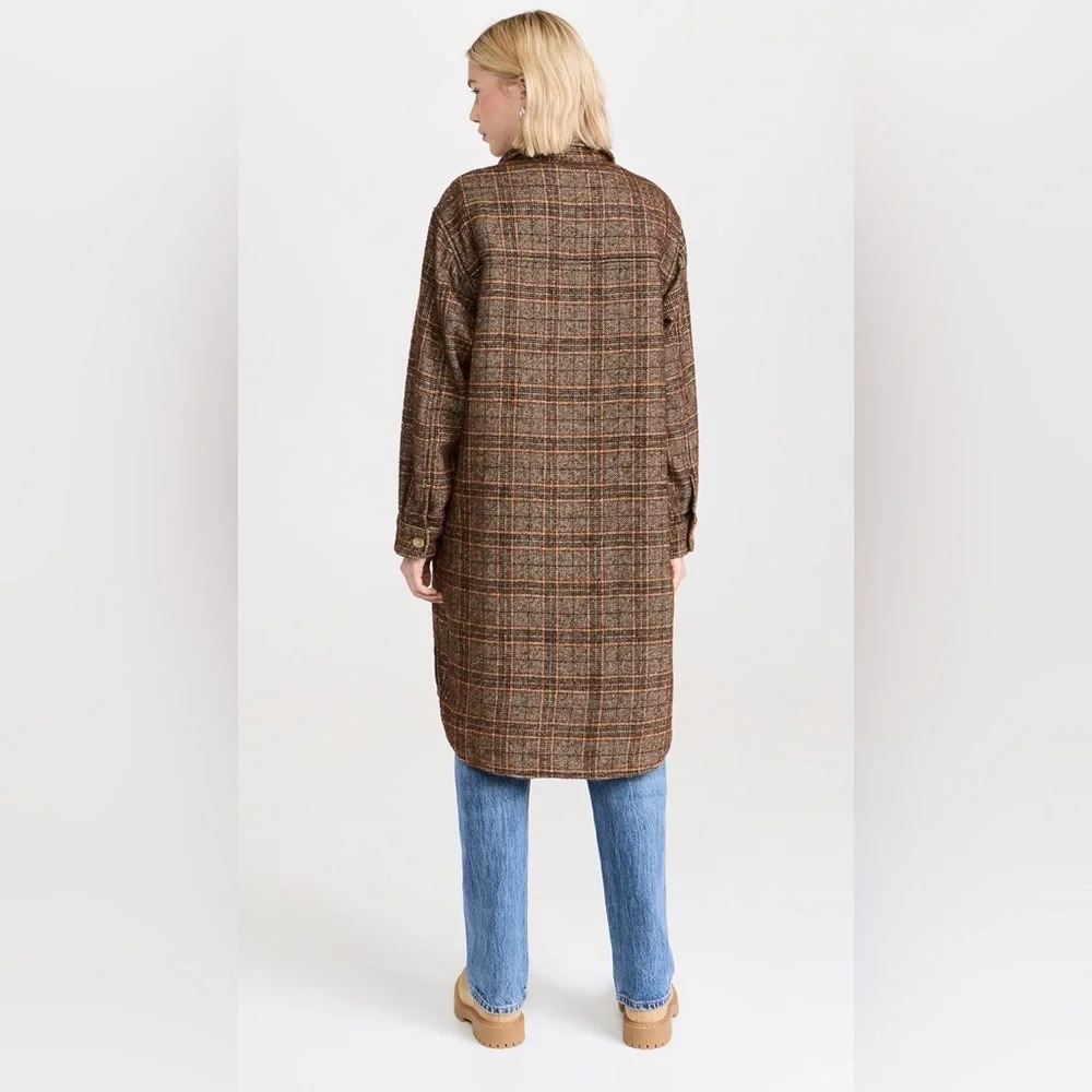 Frank & Eileen Gavin Shirt Jacket XS - Picture 3 of 8